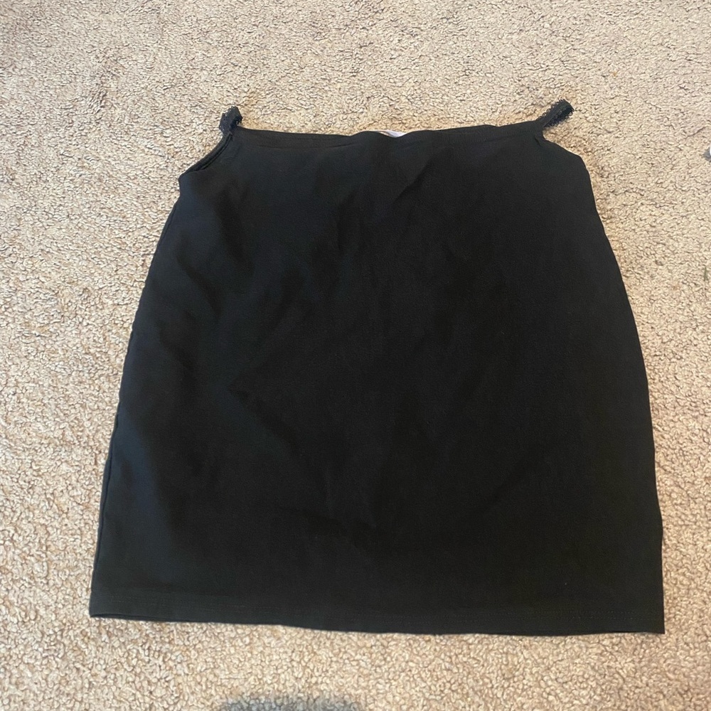 😎 Women’s  Blue Blush Black Camisole